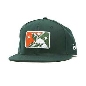  Greensboro Grasshoppers Minor League Logo 59FIFTY Fitted 