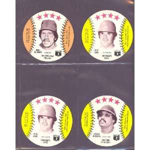  1976 Orbakers Discs Pete Rose Reds (Mint) *269050 Sports 