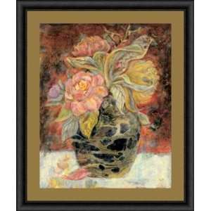  Floral Bunda by Carolyn Holman   Framed Artwork