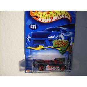 Hot Wheels Power Pistons 2002 Yu gi oh Series #083 Race and Win Card 