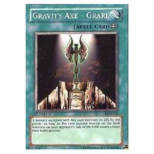Yu Gi Oh   Gravity Axe   Grarl   Dark Crisis   #DCR 034   1st Edition 