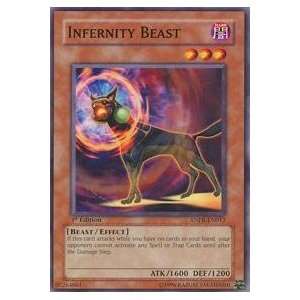 Yu Gi Oh   Infernity Beast   Ancient Prophecy   #ANPR EN012   1st 