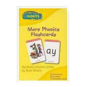  Read Write Inc. Phonics Home More Phonics Flashcards 
