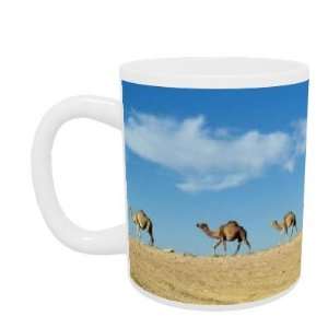  Camel train (photo) by   Mug   Standard Size