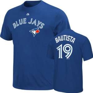   19 Toronto Blue Jays Twitter Name & Number T Shirt