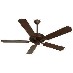 Craftmade CD52 BCD52 AG RI Contractors Design 52 Fan Aged Bronze 