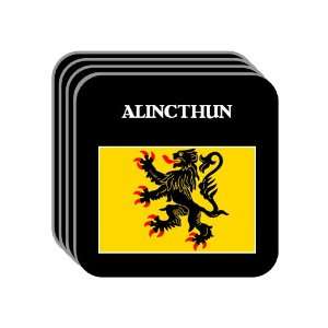  Nord Pas de Calais   ALINCTHUN Set of 4 Mini Mousepad 