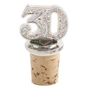  Widdops 30Th Birthday Pewter Bottle Stopper