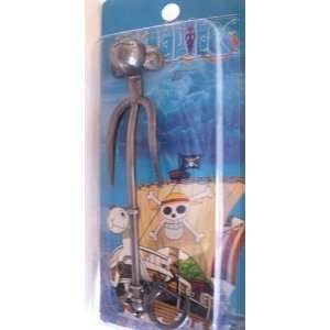   Animation One Piece Pirates Boat Metal Key Chain~NEW~ 