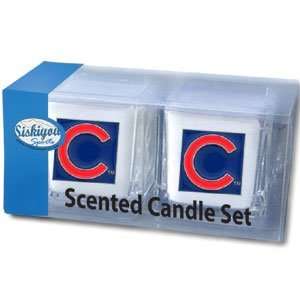  MLB Candle Set (2)   Chicago Cubs