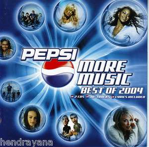 compilation, Pepsi More Music Best Of 2004, 2CD  