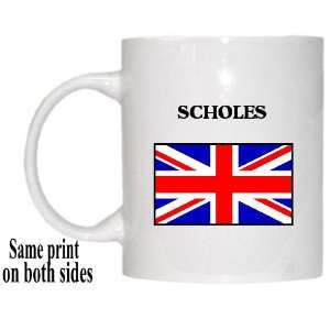  UK, England   SCHOLES Mug 