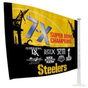  NFL Pittsburgh Steelers 2010 7X Super Bowl Champions Truck 