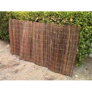  Willow Stick Roll Up Fencing   3.5 X 10 Patio, Lawn 