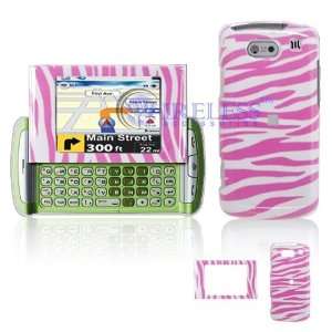  UT QuickFire GTX75 Cell Phone Pink/White Zebra Design 