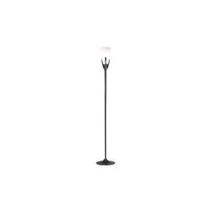 Sonneman 3251.24 Tulip Nouveau 1 Light Floor Lamp in Rubbed Bronze 