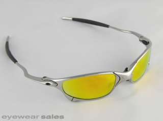   Sunglasses JULIET X METAL Polished, Polarized Fire 04 147 NEW  