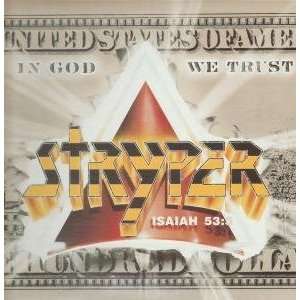  IN GOD WE TRUST LP (VINYL) US ENIGMA 1988 STRYPER Music