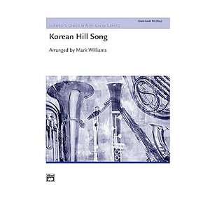  Korean Hill Song Conductor Score & Parts Sports 