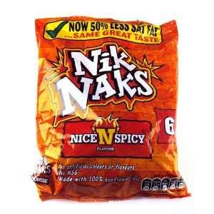 KP Nik Naks Nice n Spicy 6 Pack 150g Grocery & Gourmet Food