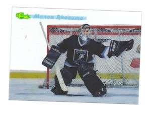 RARE 1993 94 # MR1 ATLANTA KNIGHTS MANON RHEAUME /25000  