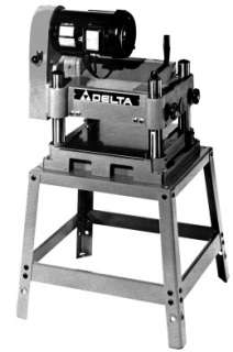 This is a reproduction of an original Delta DC 33 13x5.9 Planer 