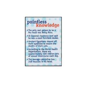   Mind Over Magnets. Pointless Knowledge, Pez Head. 32751 Toys & Games