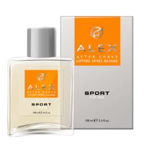 Alex Sport After Shave Lotion Men Fragrance Fresh Skin  