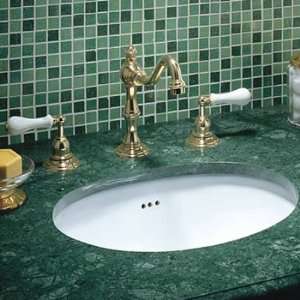 Herbeau 330249 Solibrass Royale Widespread Bathroom Faucet 3302