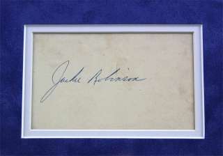 Jackie Robinson Autographed Collage JSA Thumbnail Image