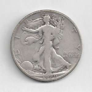  1929 D Walking Liberty Half Dollar 