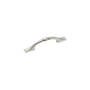  Amerock BP1302 G9   Footed Handle, Centers 3, Sterling 