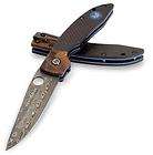 Benchmade Gold Class Mini AFCK Knife with Damascus Blad