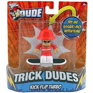  Tech Deck Trick Dudes [Kick Flip Turbo] Toys & Games