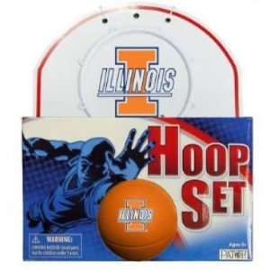  Patch N33600 Hoop Set  Illinois  Pack of 2 Sports 