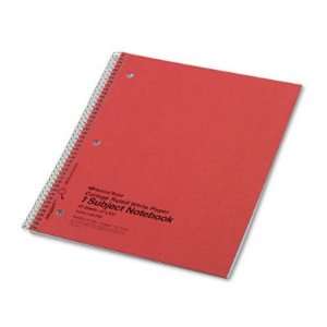  RED33709   Wirebound 1 Subject Notebook