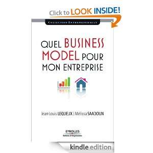 Quel Business Model pour mon entreprise (Entrepreneuriat) (French 