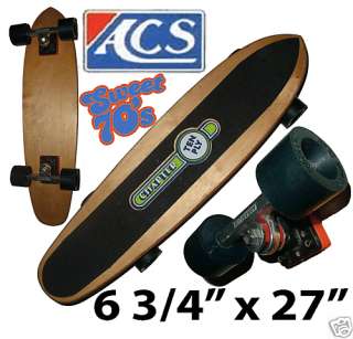 Chapter 10ply Skateboard ACS 651s Lotus Wheels NOS 70s  