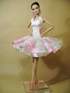Eaki Basics Clothes Dress Outfit Gown Silkstone Barbie Fashion Royalty 