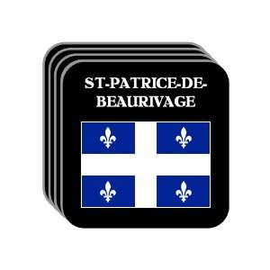  Quebec   ST PATRICE DE BEAURIVAGE Set of 4 Mini Mousepad 