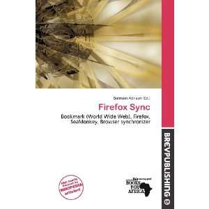  Firefox Sync (9786200630339) Germain Adriaan Books