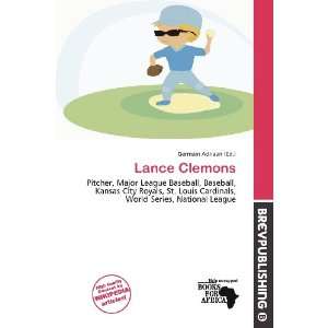  Lance Clemons (9786135911640) Germain Adriaan Books