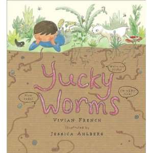   French,Jessica AhlbergsYucky Worms [Hardcover](2010)  N/A  Books