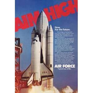  Print Ad 1986 Air Force Air Force Books