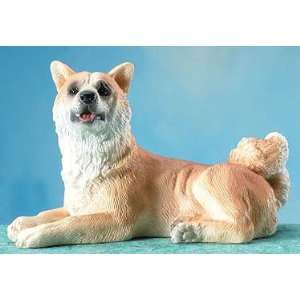  Akita Dog Collectible Figure L 4