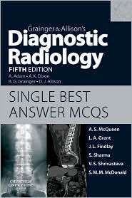  & Allisons Diagnostic Radiology 5th Edition Single Best 
