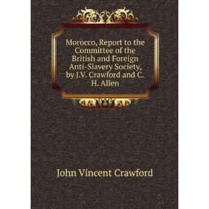   Society, by J.V. Crawford and C.H. Allen John Vincent Crawford Books