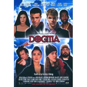  Dogma (1999) 27 x 40 Movie Poster Style C