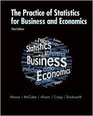 Practice of Business Statistics Using Data for Decisions, (142922150X 