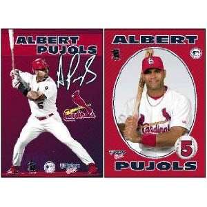  St. Louis Cardinals Albert Pujols Double Magnet Set 